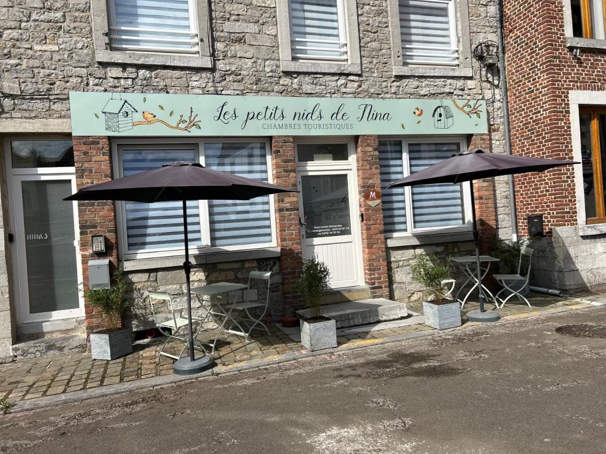 Les Petits Nids De Nina 2 Apartment Fosses-La-Ville ภายนอก รูปภาพ